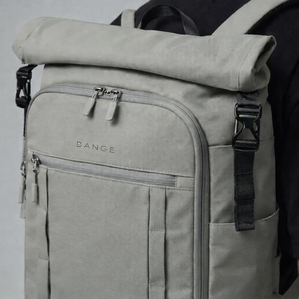 Sac à dos roll top de ville 21L