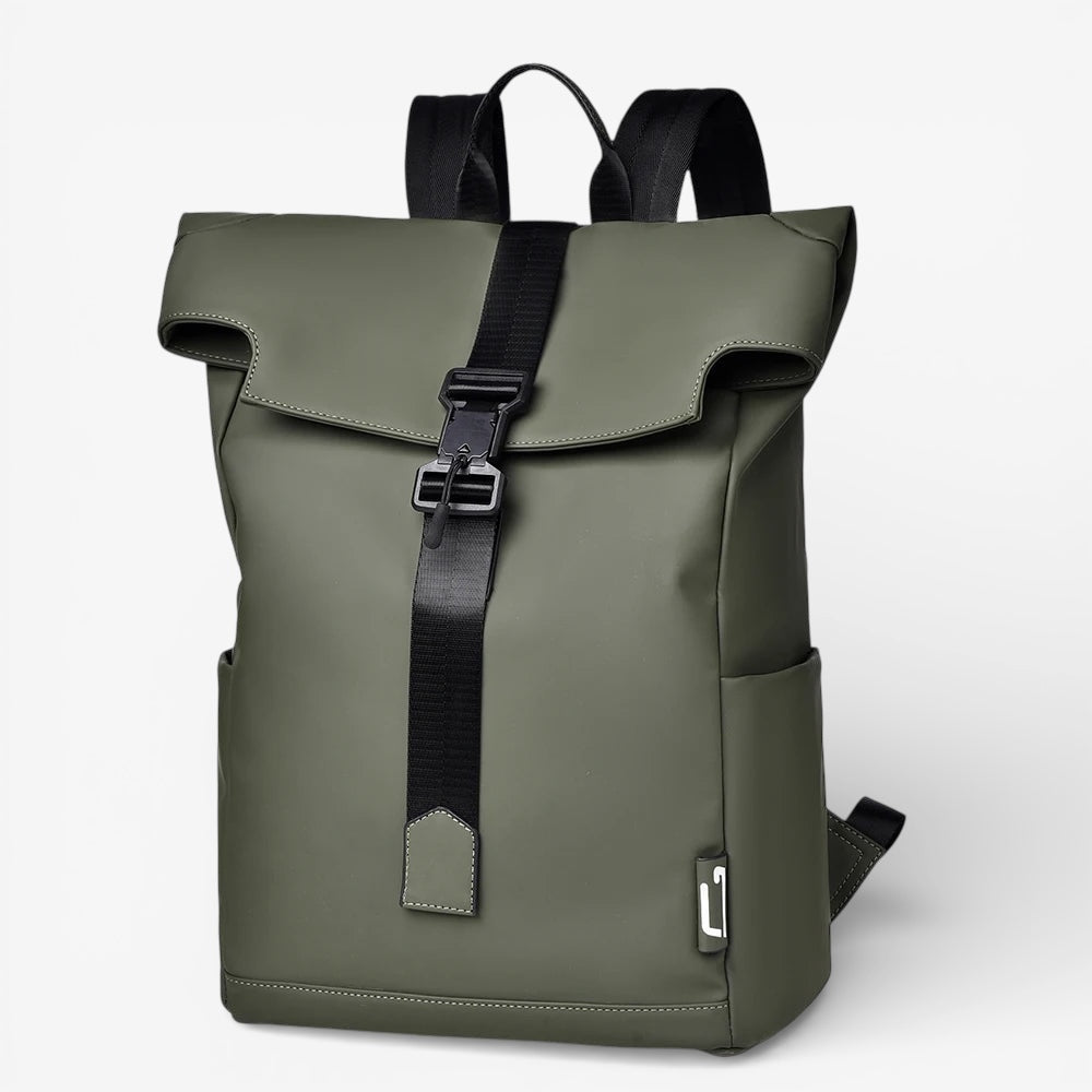 Sac à Dos Compact – PVC Résistant & Léger, Style Urbain