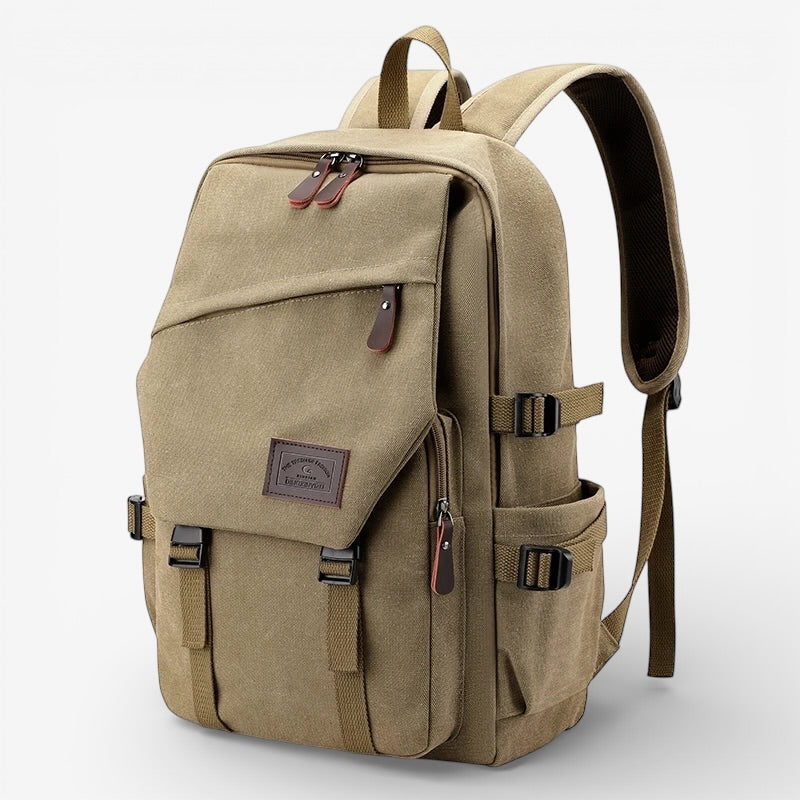 Sac à Dos en Toile – Style Classique et Format Compact 20L