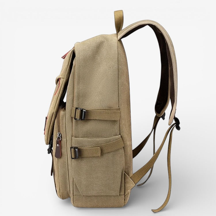 Sac à Dos en Toile – Style Classique et Format Compact 20L