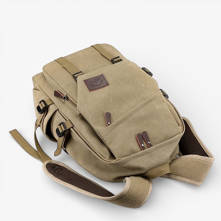 Sac à Dos en Toile – Style Classique et Format Compact 20L