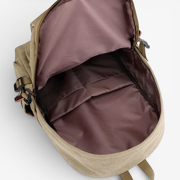 Sac à Dos en Toile – Style Classique et Format Compact 20L