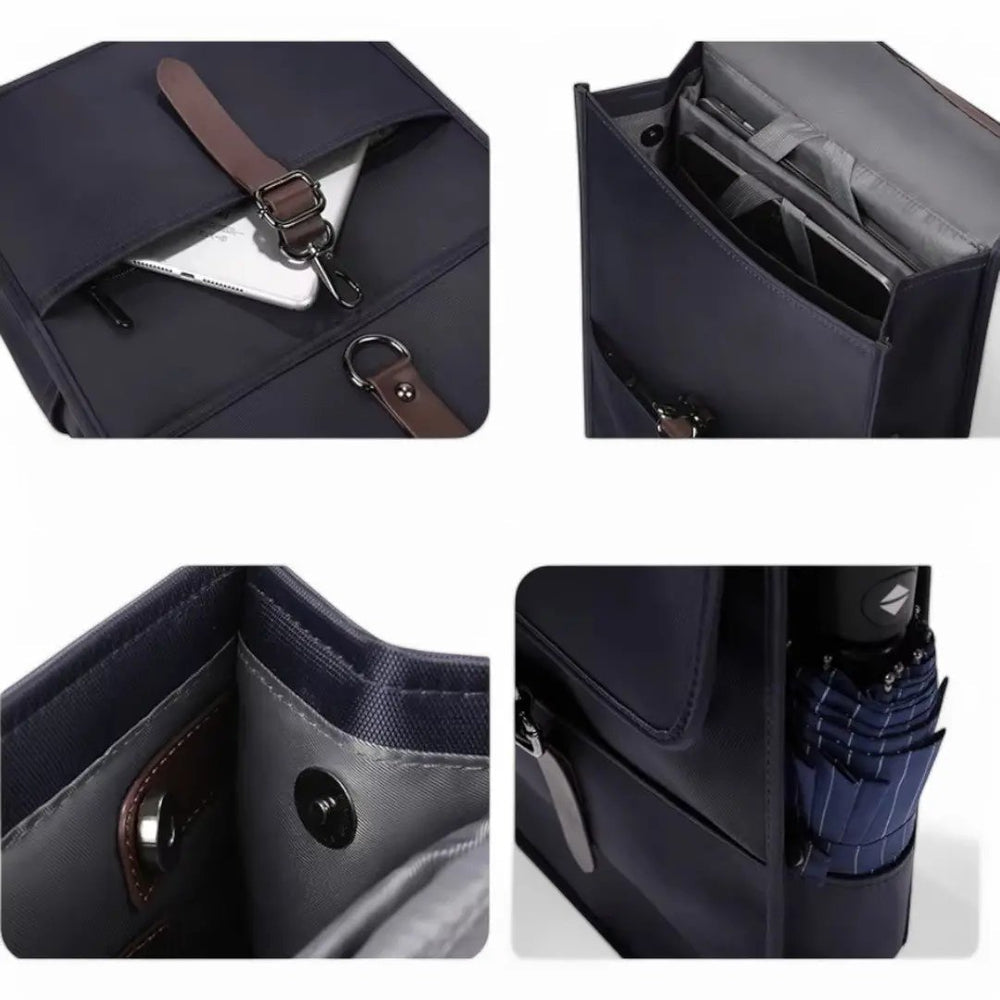 Sac à Dos Étudiant  – Compact, Vintage & Connecté