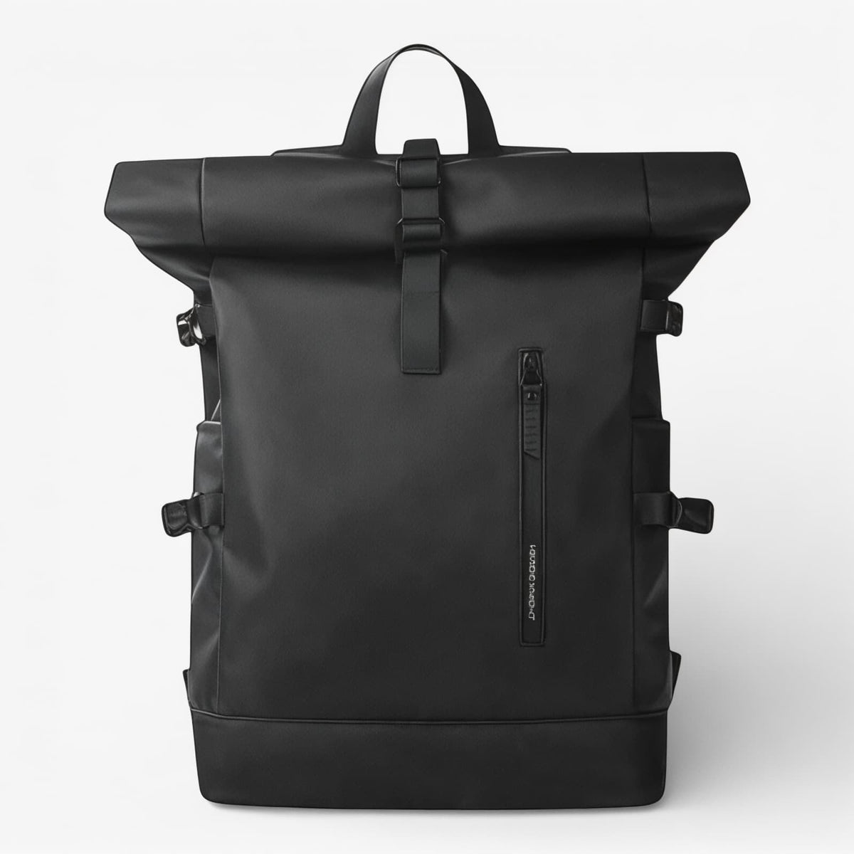 Sac à Dos Urbain Homme – Rolltop, Tissu Déperlant & Port USB, 15.6”
