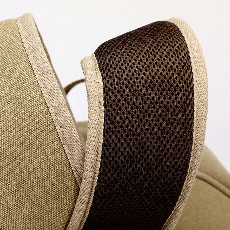 Sac à Dos en Toile – Style Classique et Format Compact 20L