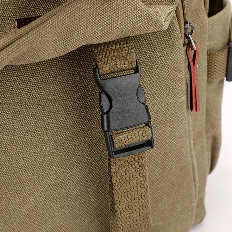 Sac à Dos en Toile – Style Classique et Format Compact 20L